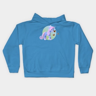 Unicorn with Butterflies Kids Hoodie